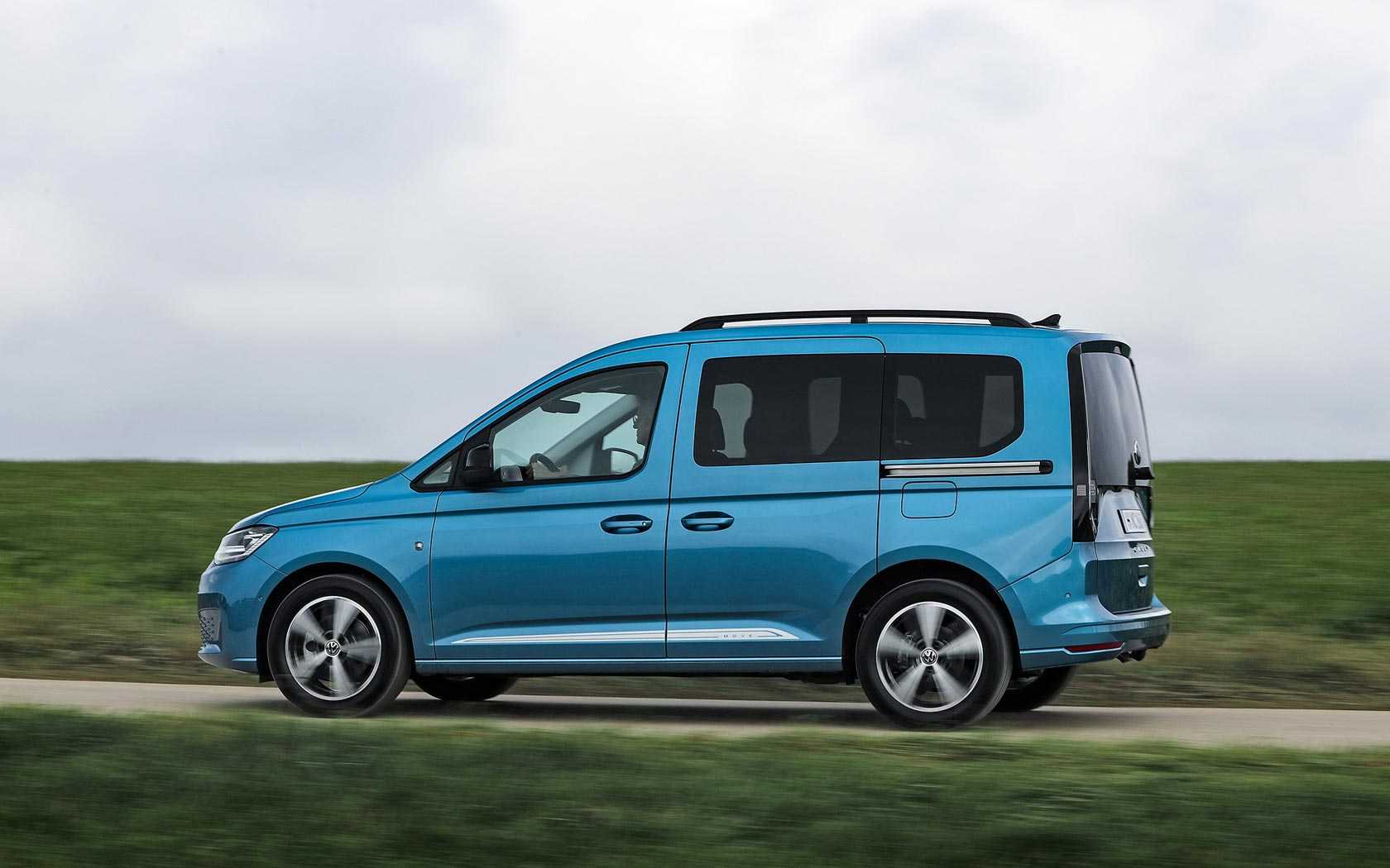 Volkswagen Caddy 2021 Р±РµР»С‹Р№