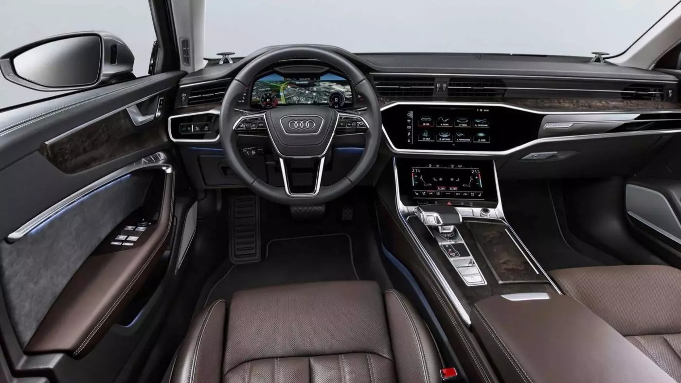 Обновление audi a6 2016 — стиль и качество