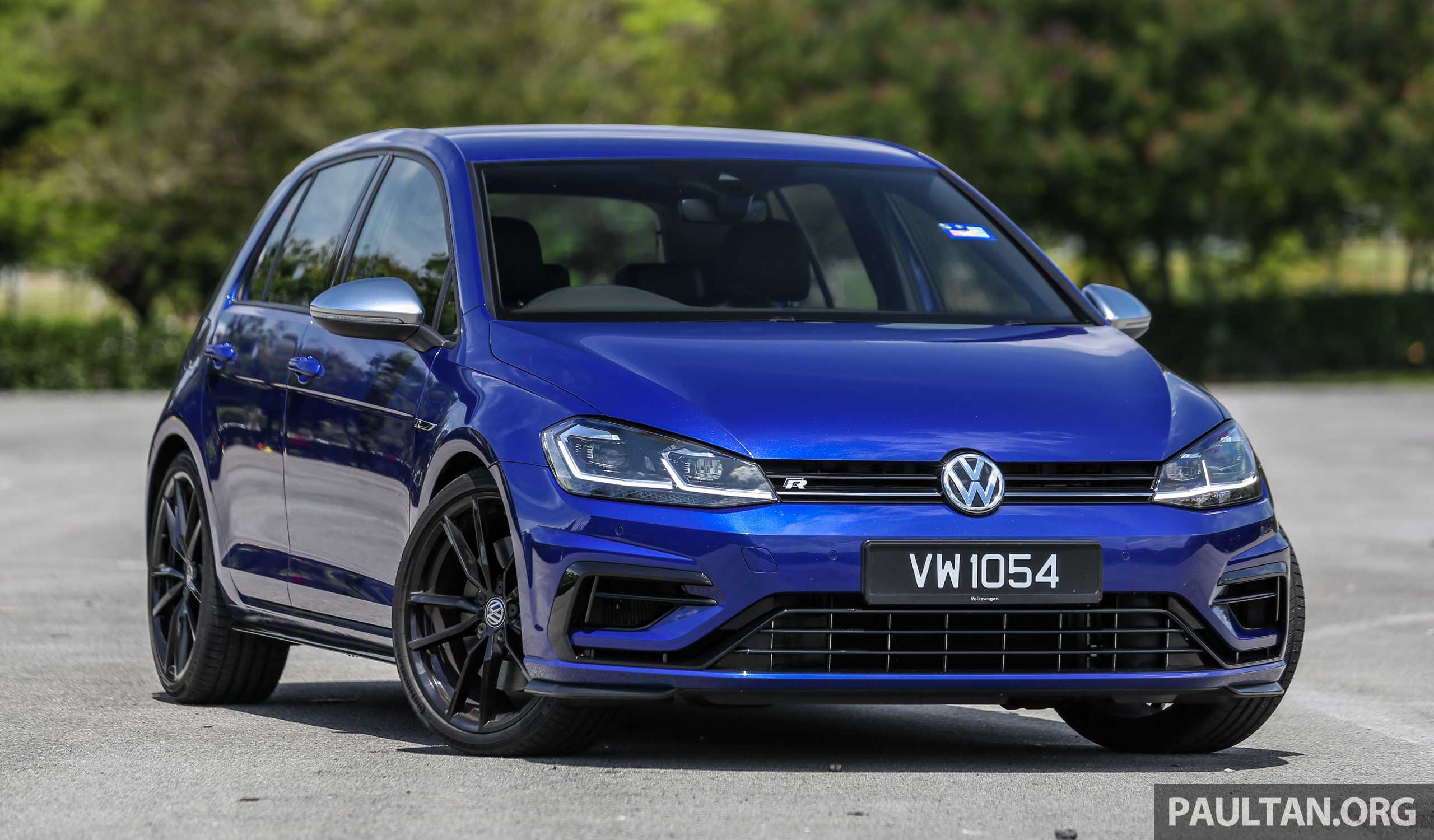 Volkswagen Golf r 2018 Blue