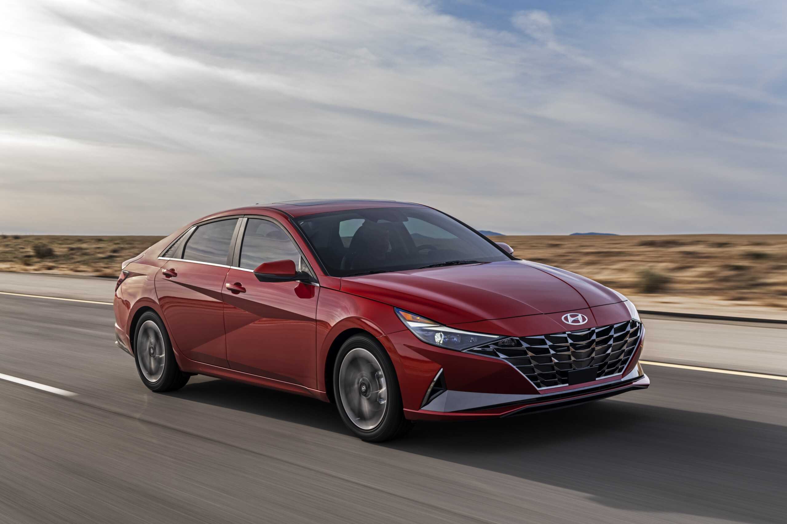 Обзор hyundai elantra 2023 года, цены и характеристики