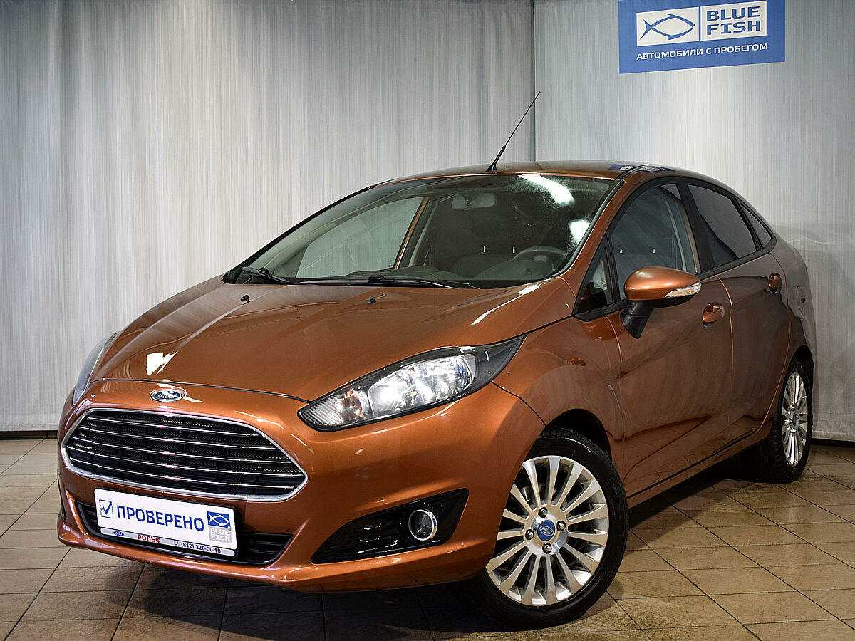 Ford Fiesta 6 седан