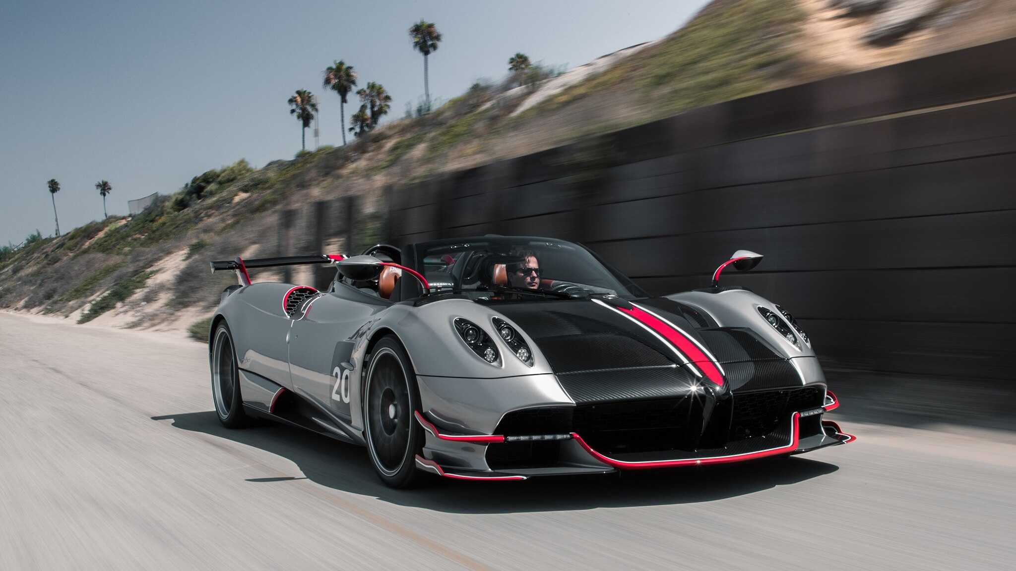 Pagani Huayra BC Red