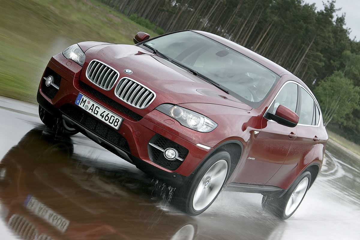 Bmw x6 - история - видео-обзор - характеристика - фото