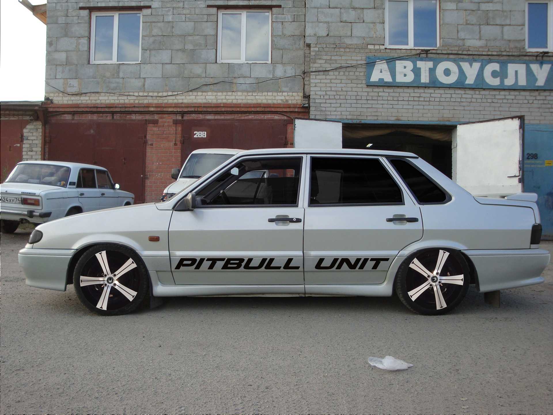 Тюнинг лада 2115 своими руками