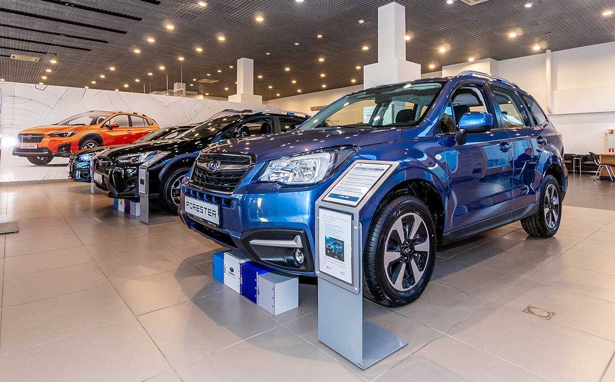 Автосалон субару в санкт-петербурге ― 145 автосалонов