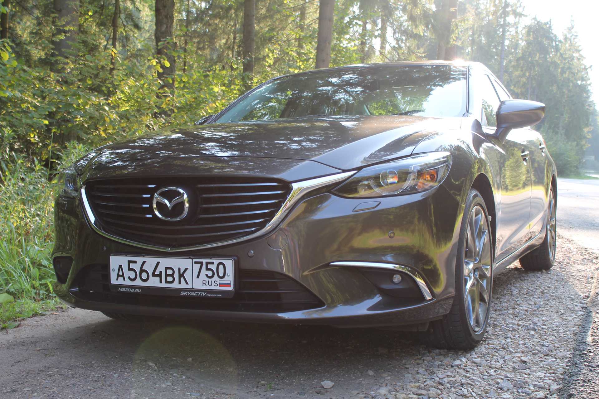 Комплектация mazda 6 «supreme plus» 2020