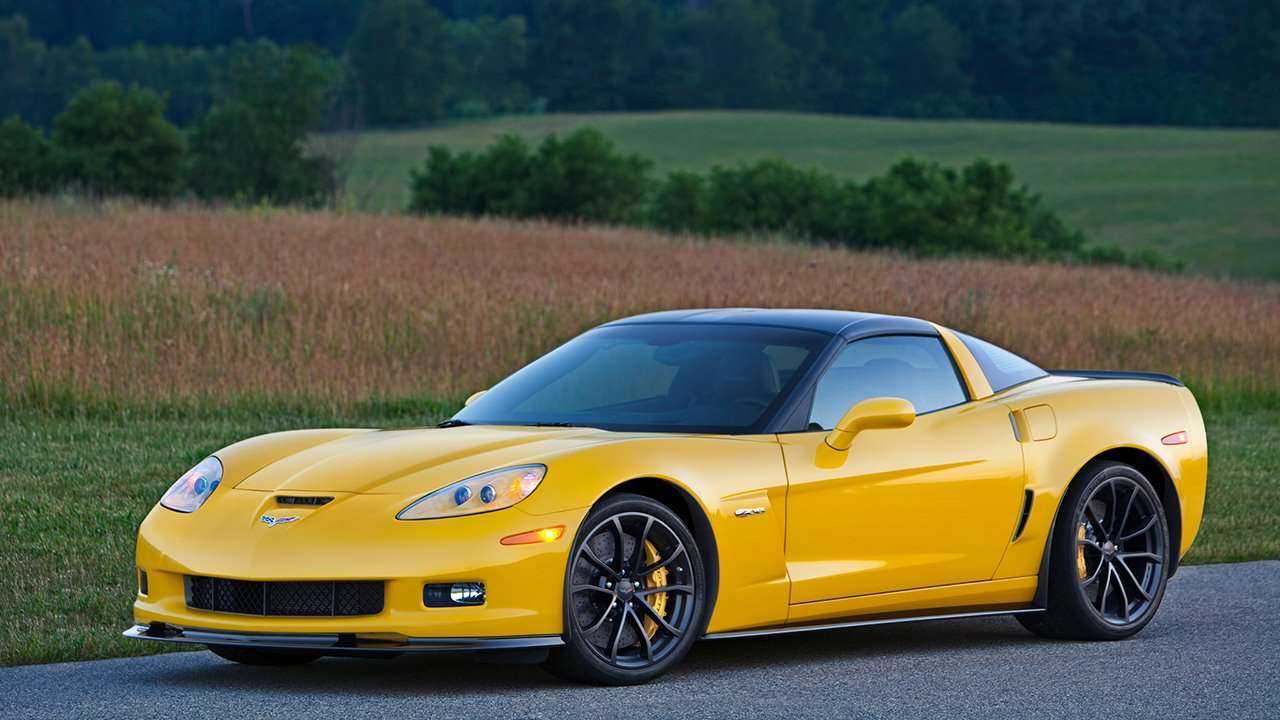 Chevrolet Corvette zr1 2018 Yellow