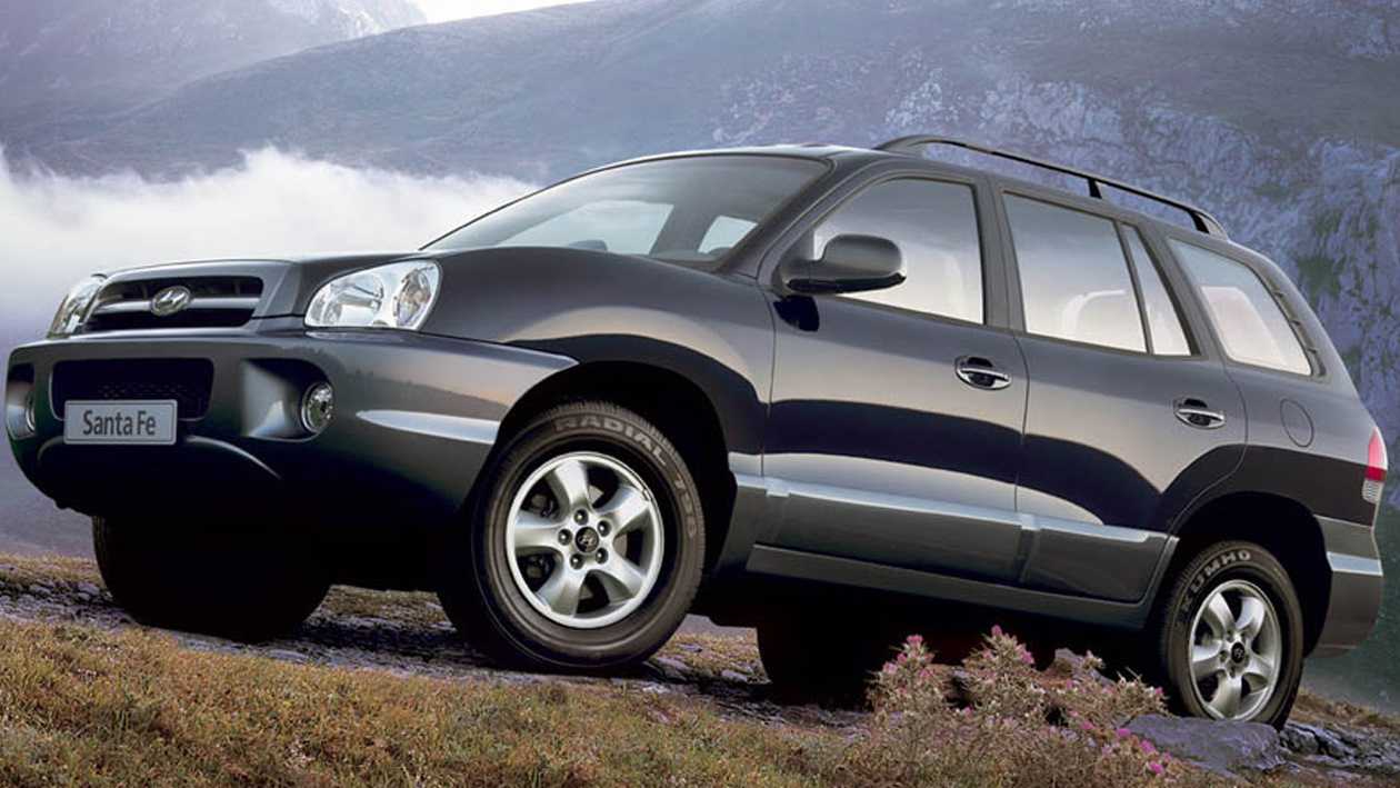 Hyundai santa fe / classic (sm, 2000-2006 / 2006-2011)