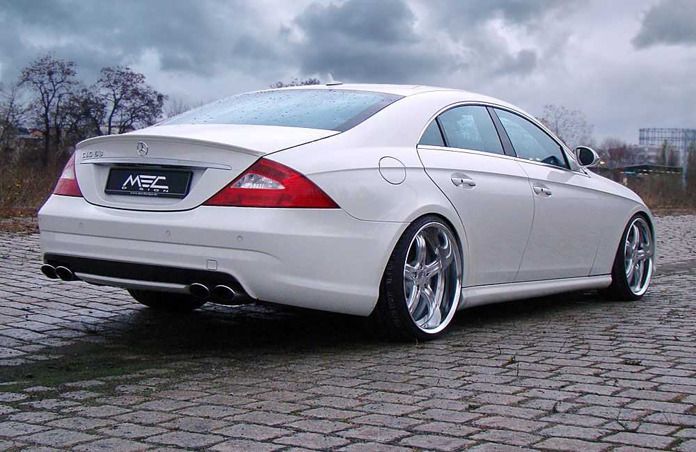 Mercedes-benz cls-class 2004 - 2011, поколение w219 - вся информация