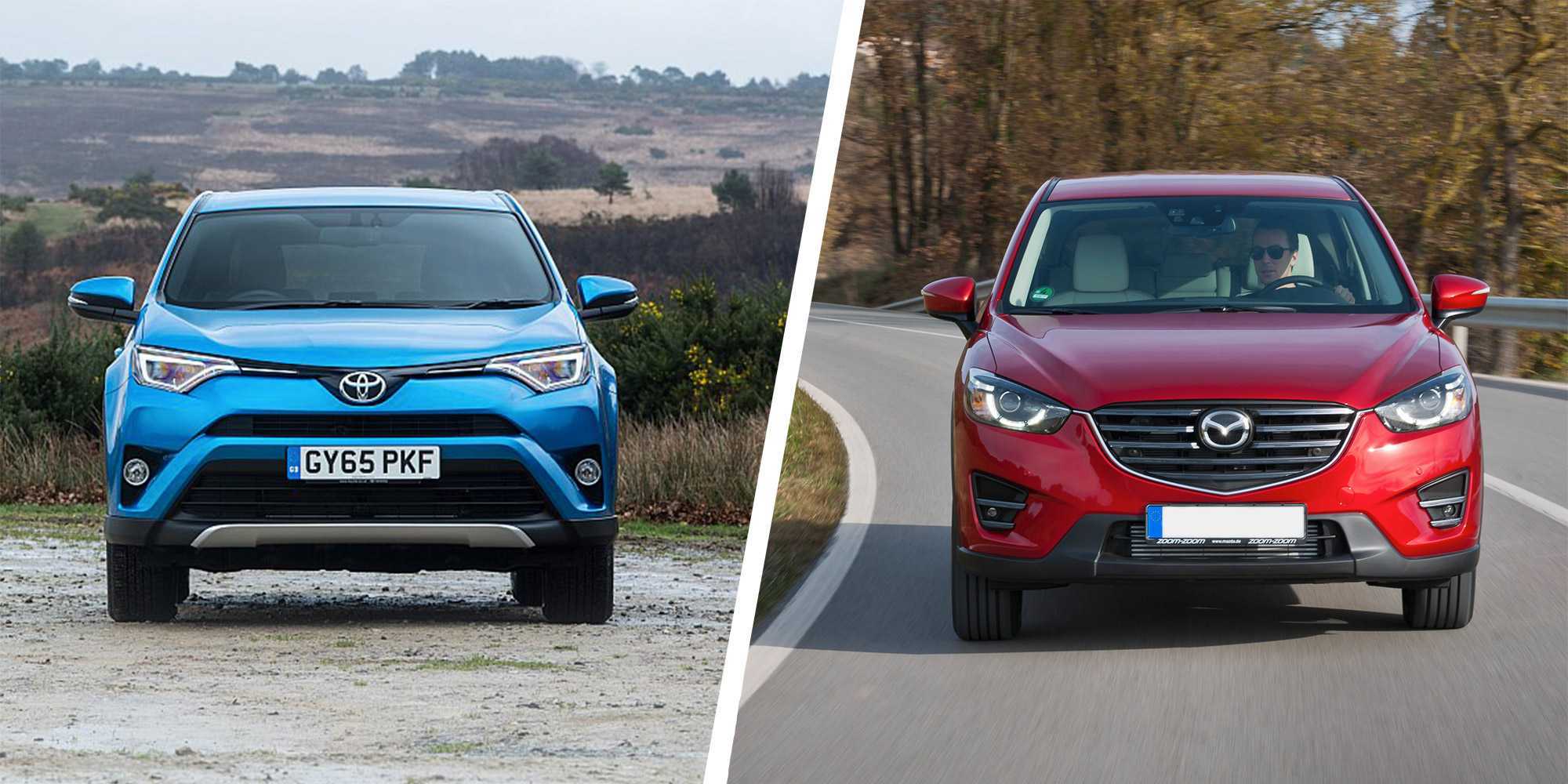 Rav4 vs. Тойота сх5. Rav4 CX-5. Toyota CX 5. Рав 4 или Мазда сх5.