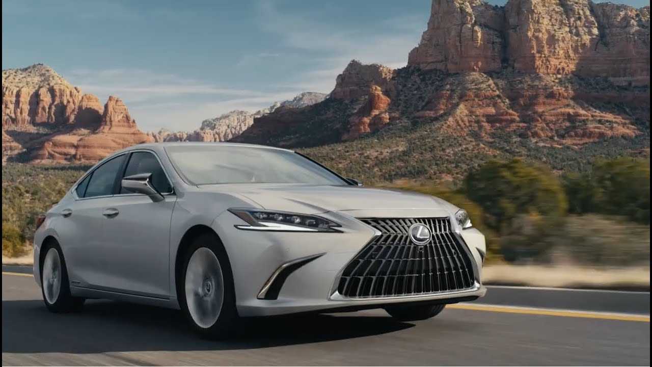 Lexus es 2022