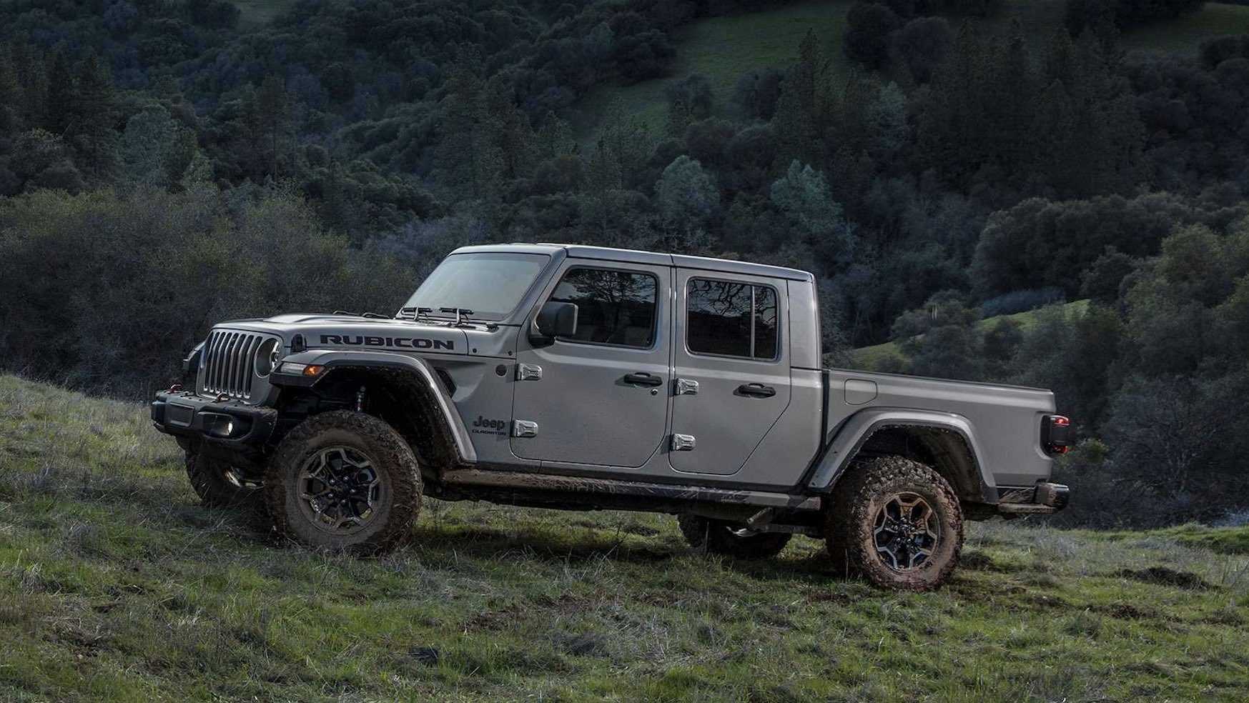 Обзор нового jeep gladiator