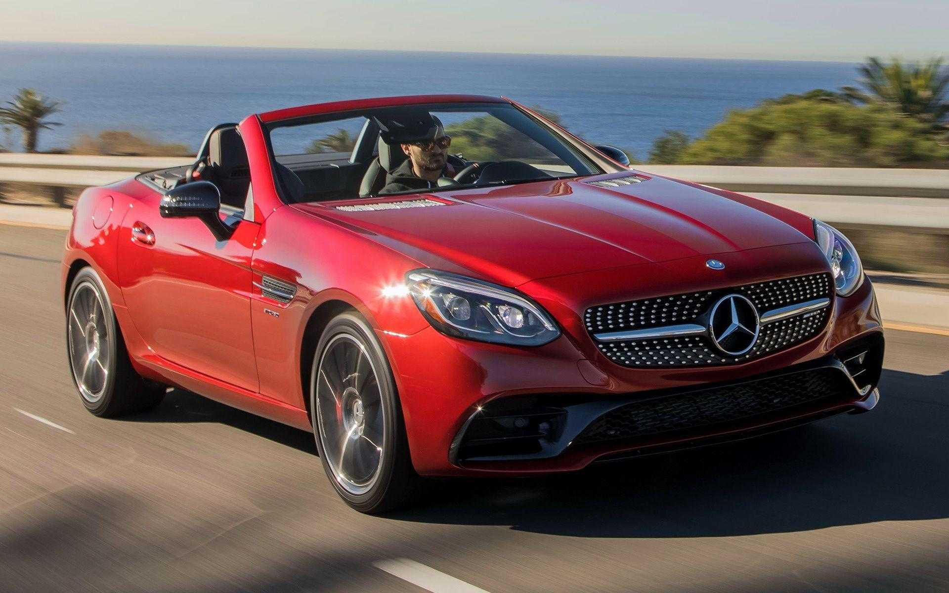 Mercedes представил преемника slk