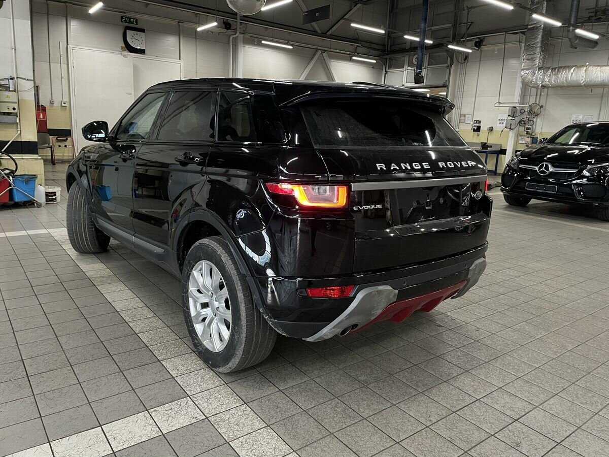 Второе поколение range rover evoque 2022-2023
