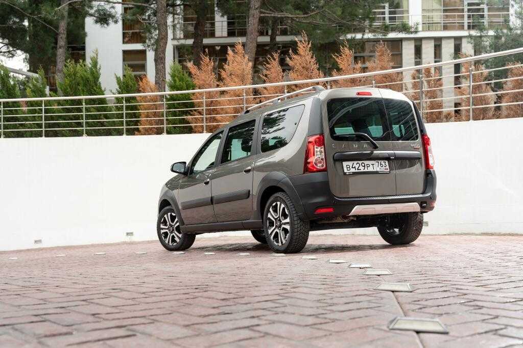 Комплектации и цены нового lada largus fl 2021