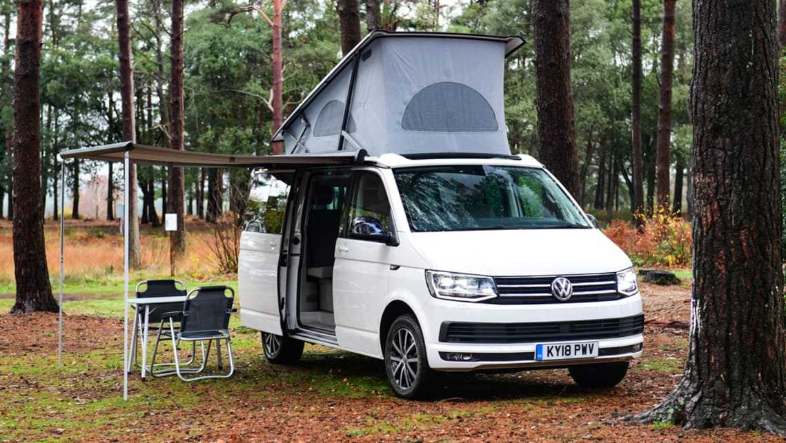 Комфортное путешествие с vw california: обзор модельного ряда