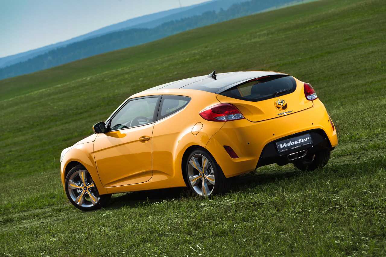Рестайлинговый hyundai veloster 2019 модельного года