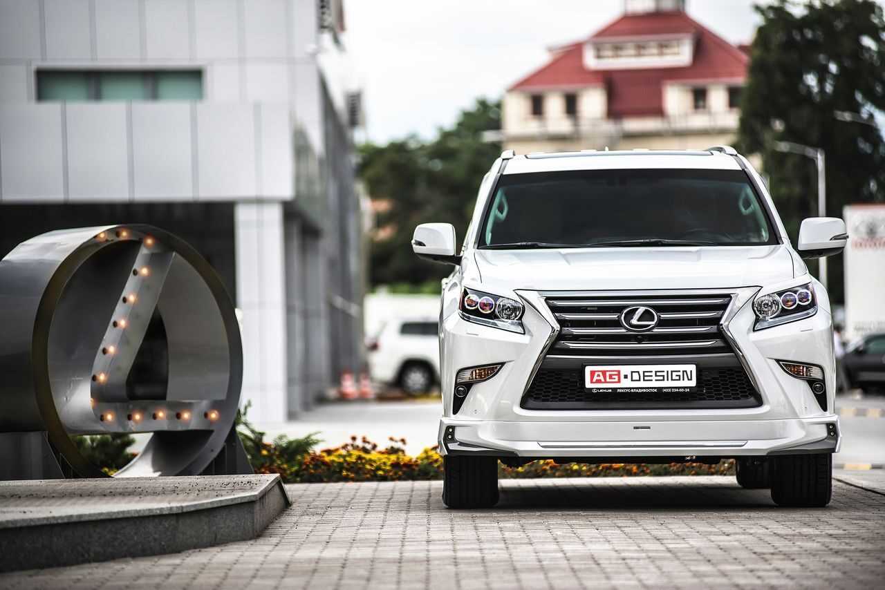 New 2024 lexus gx 550 models