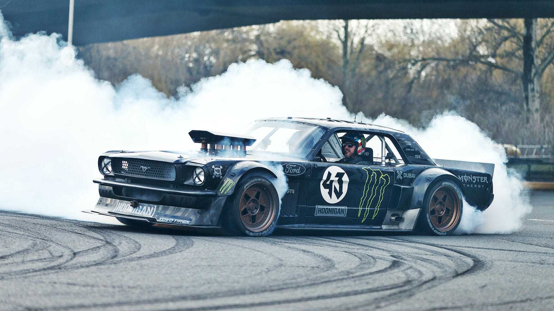 Ken Block Mustang Джимхана