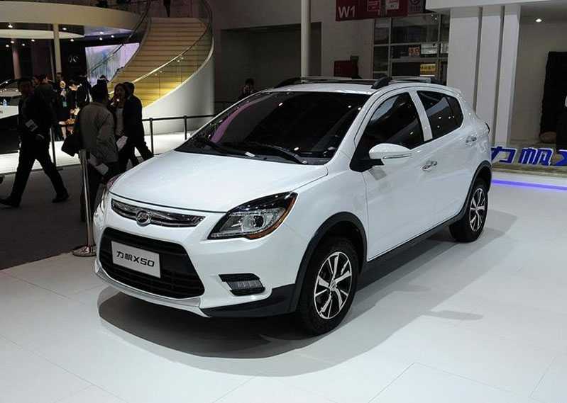 Модификации lifan x50