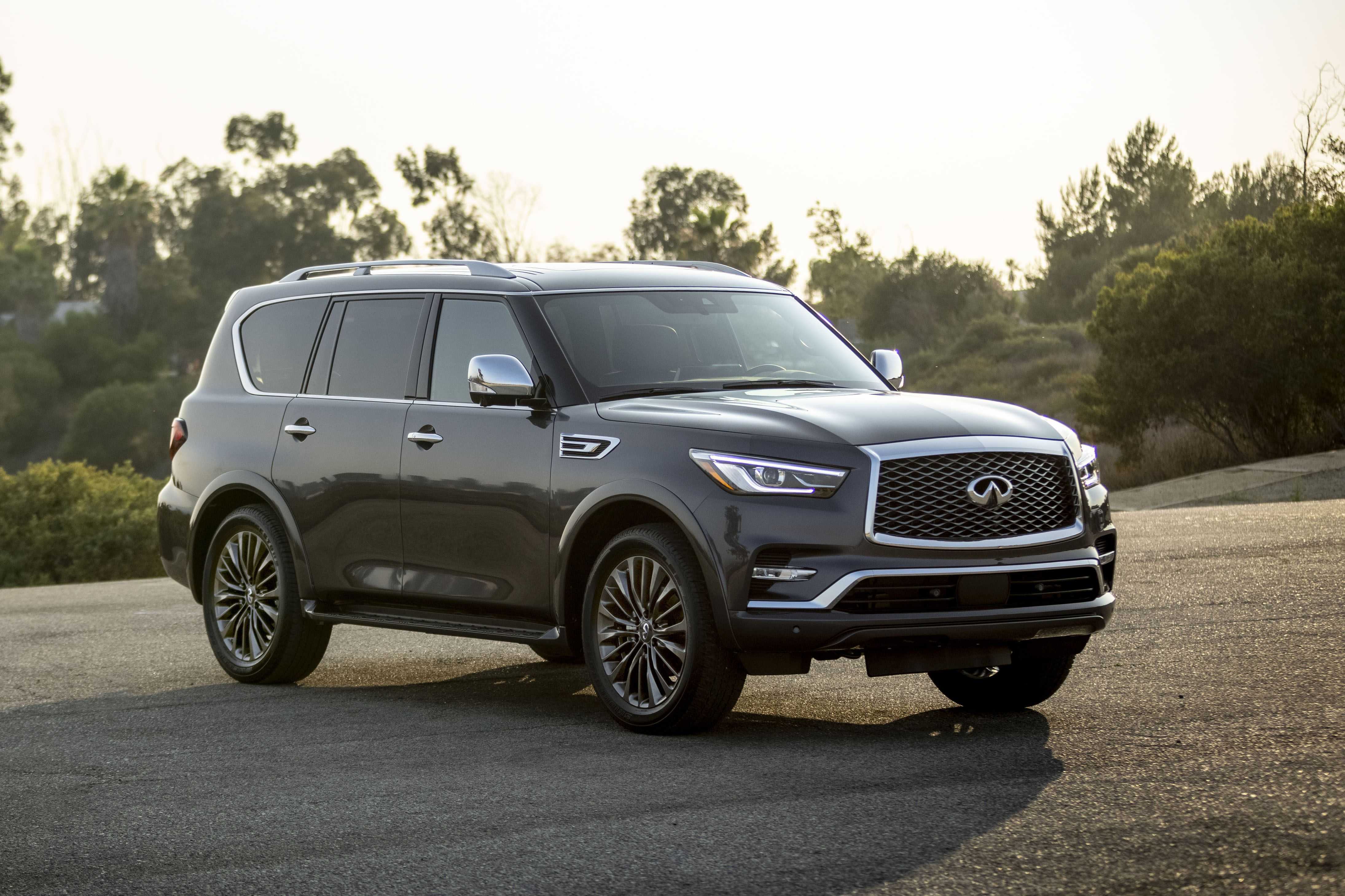 Обзор infiniti qx2023 60 года, цены и характеристики