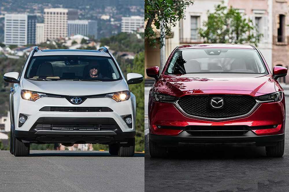 Сравнительный тест mazda cx-5, toyota rav4 - новая mazda cx-5 и toyota rav4 – красавица и мачо