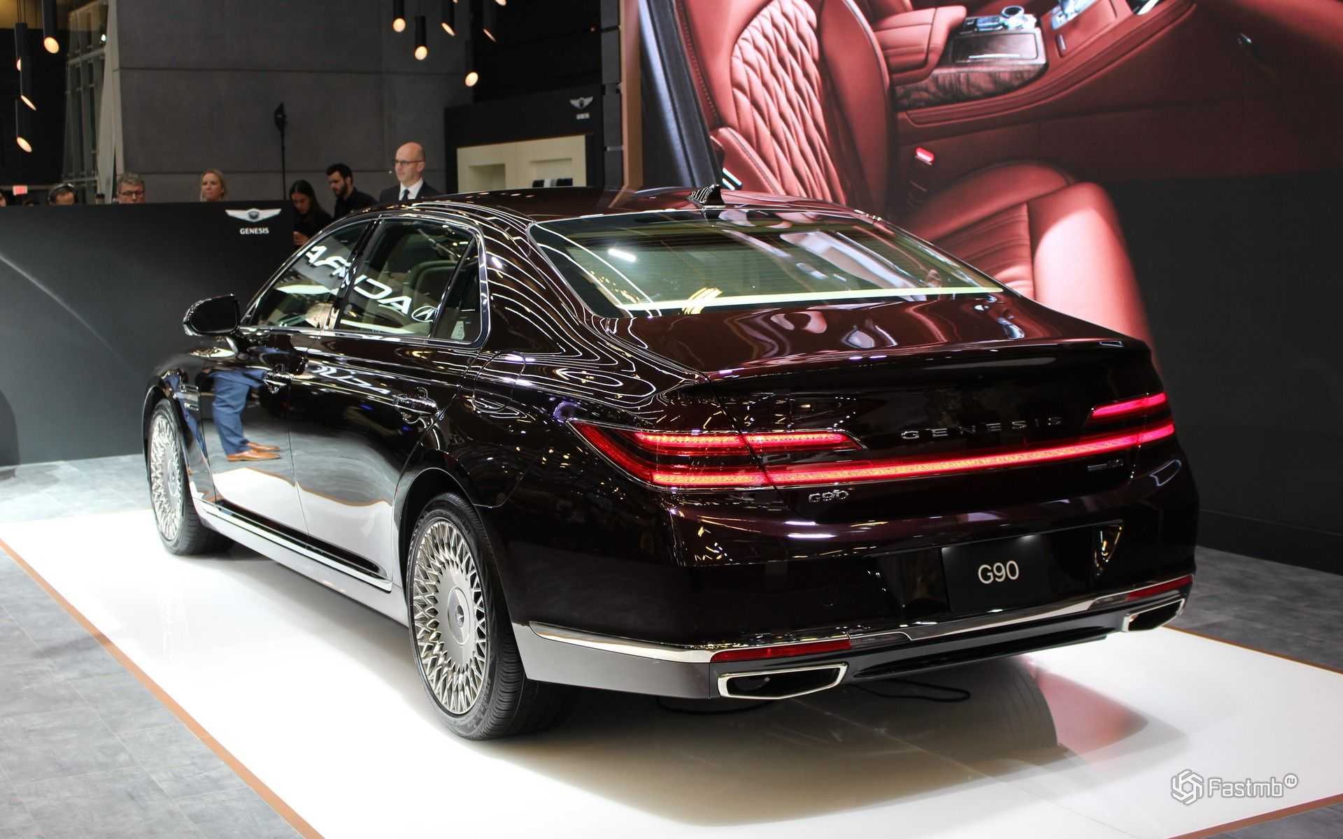 Тест-драйв genesis g90 2023: флагман флагманов