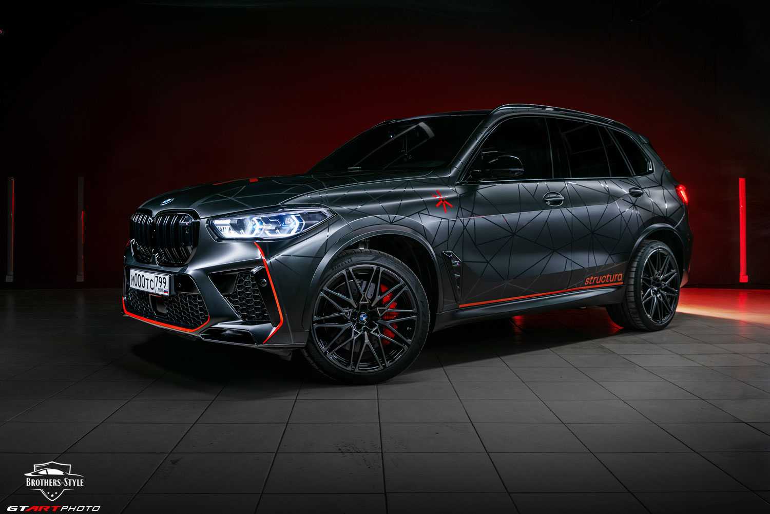 23 zöller & 800 ps in the g-power bmw x5 m typhoon s!