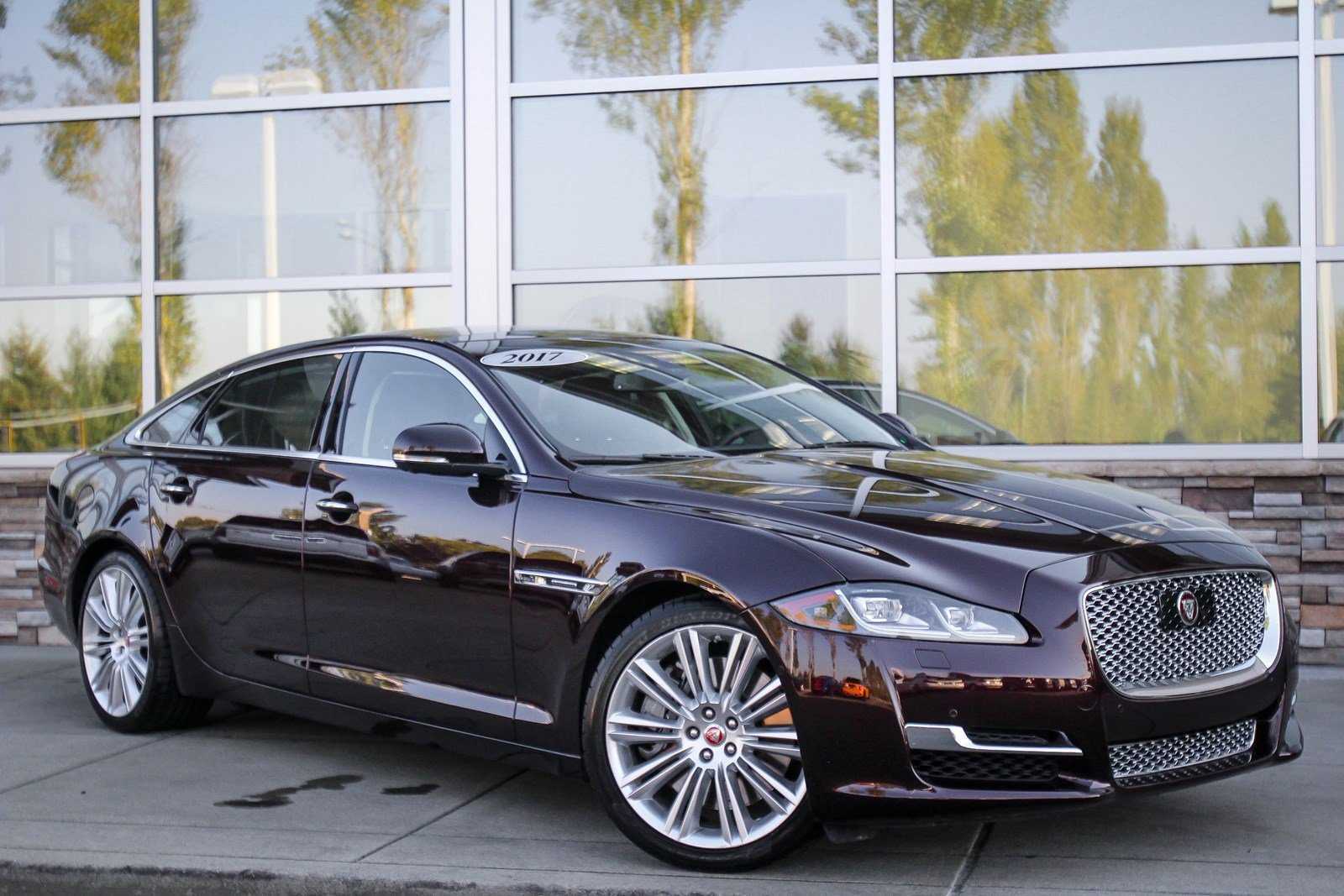Новое поколение jaguar xj 2019 года