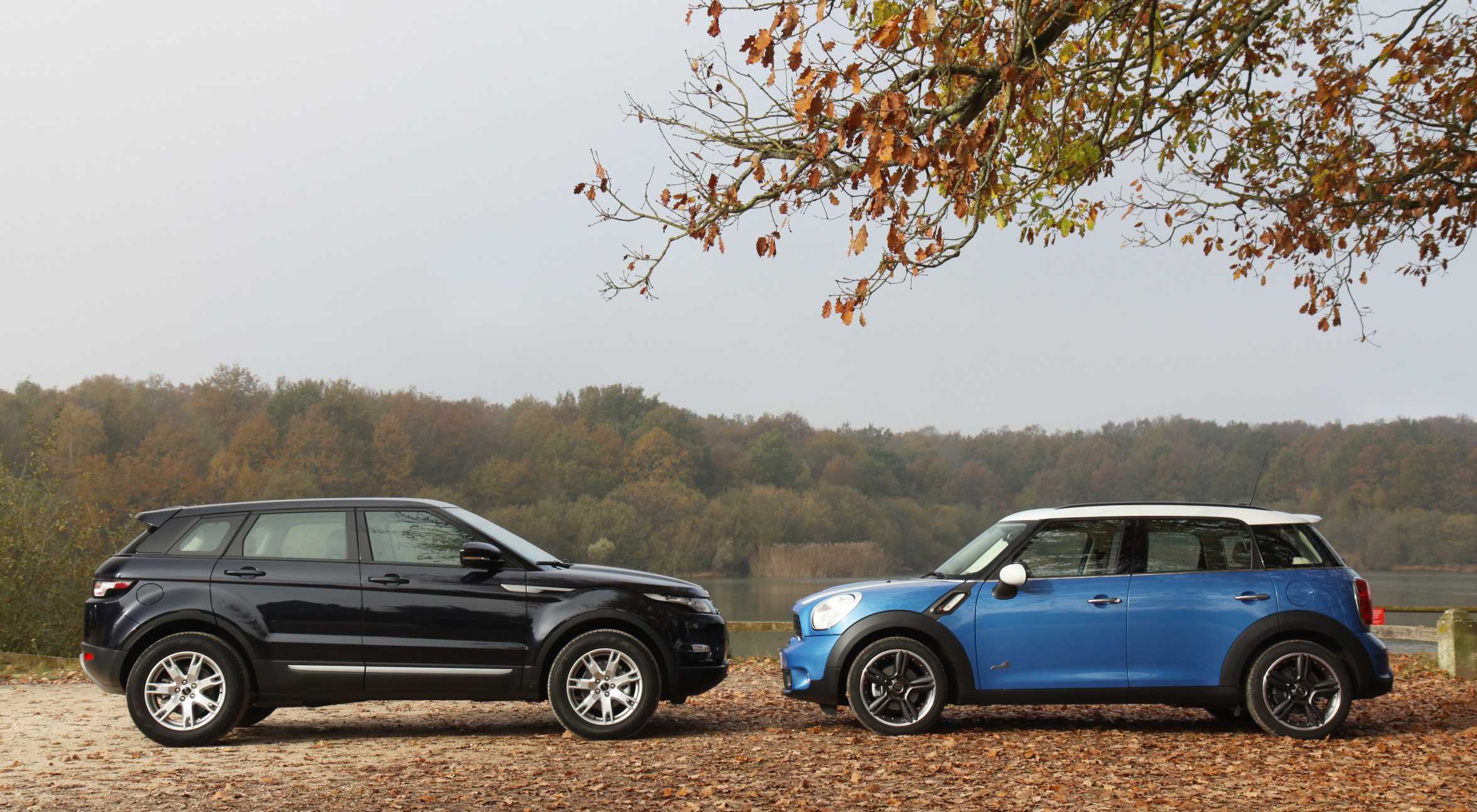 Сравнение land rover range rover evoque и porsche cayenne. что лучше?