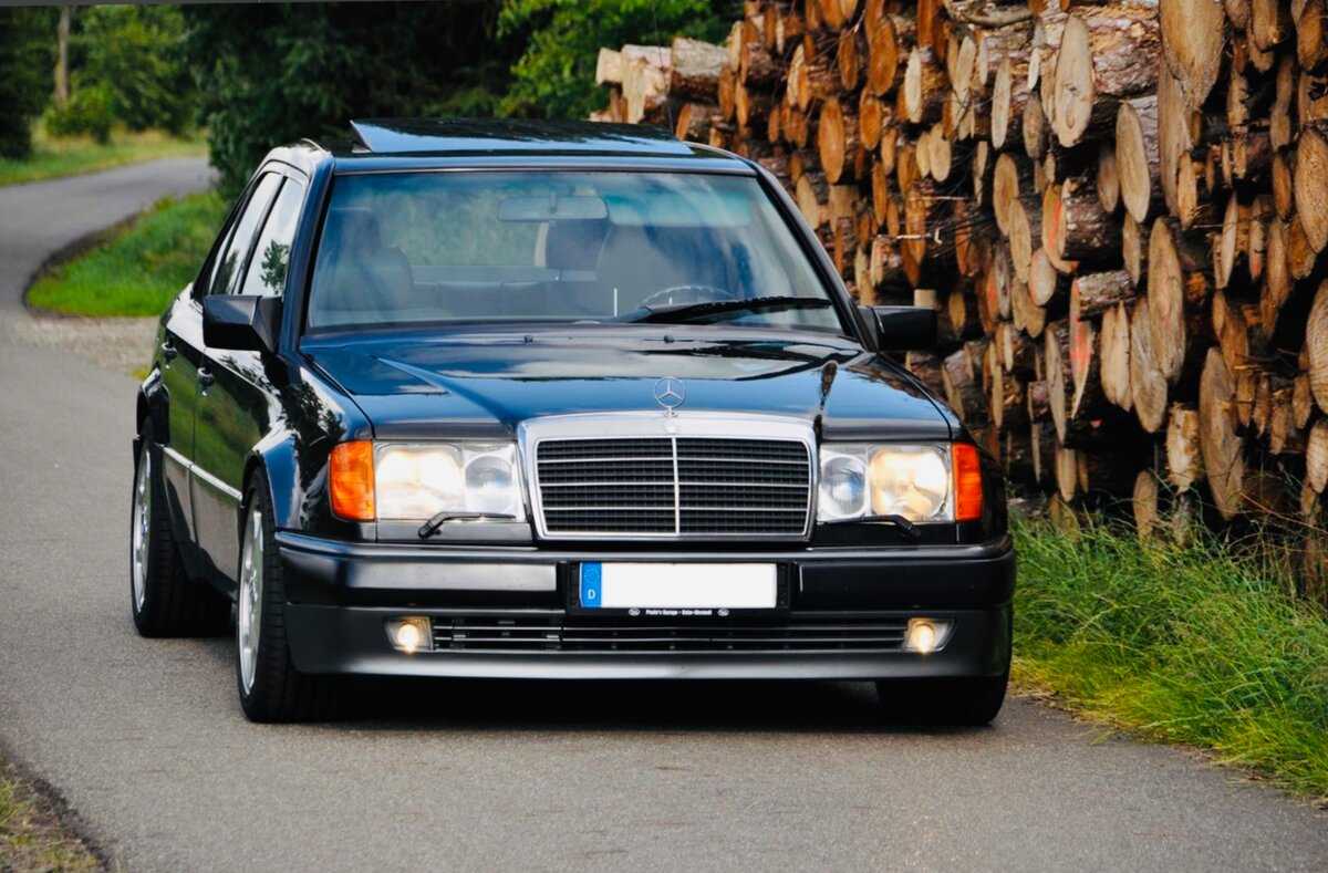 Уникальный волчок: mercedes e500 w124 – конструкция мирового класса