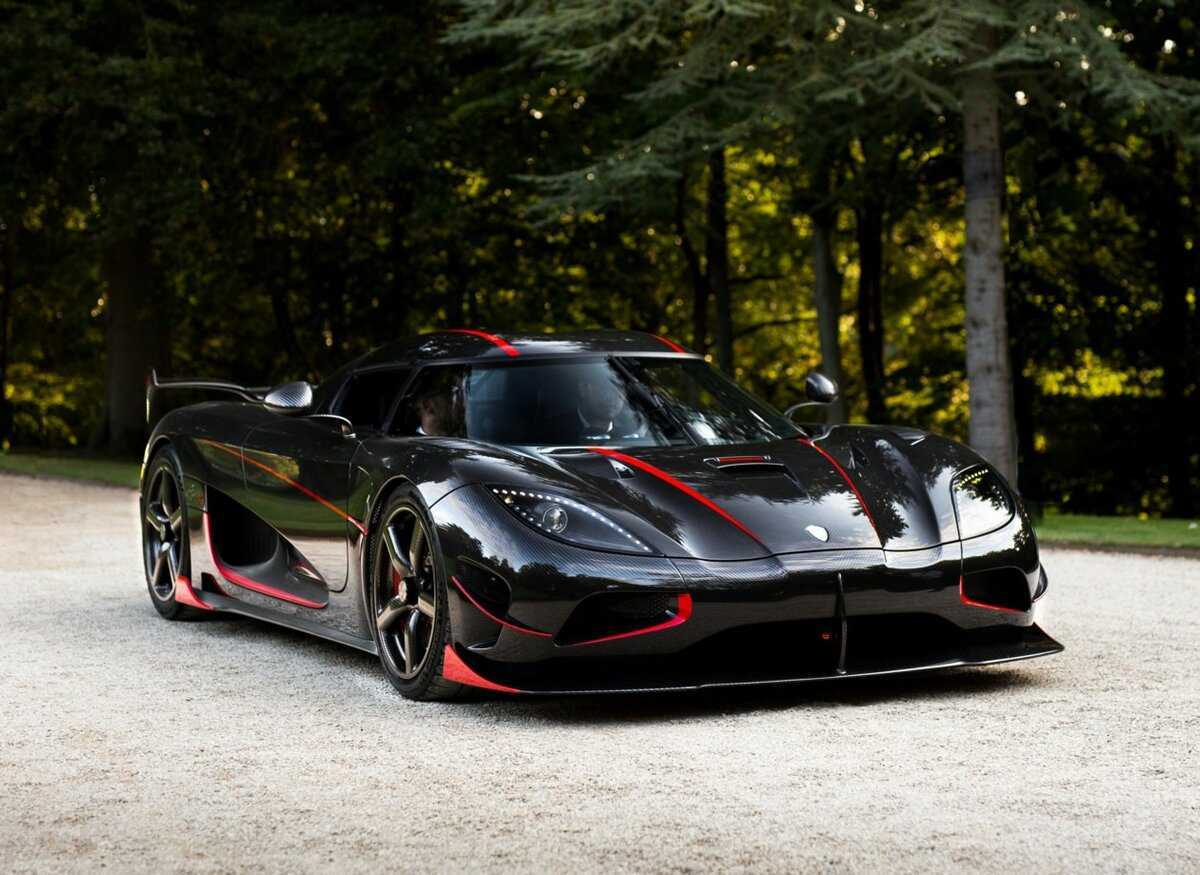 История компании koenigsegg