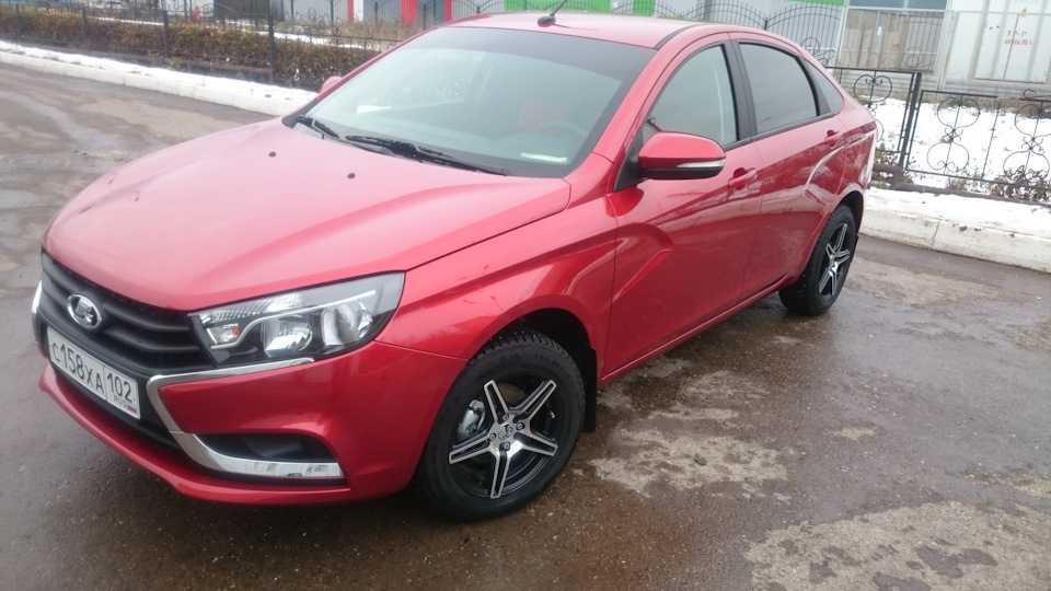 Сравнение lada vesta 1.6 (106 л.с.) и nissan almera classic 1.6 - new lada