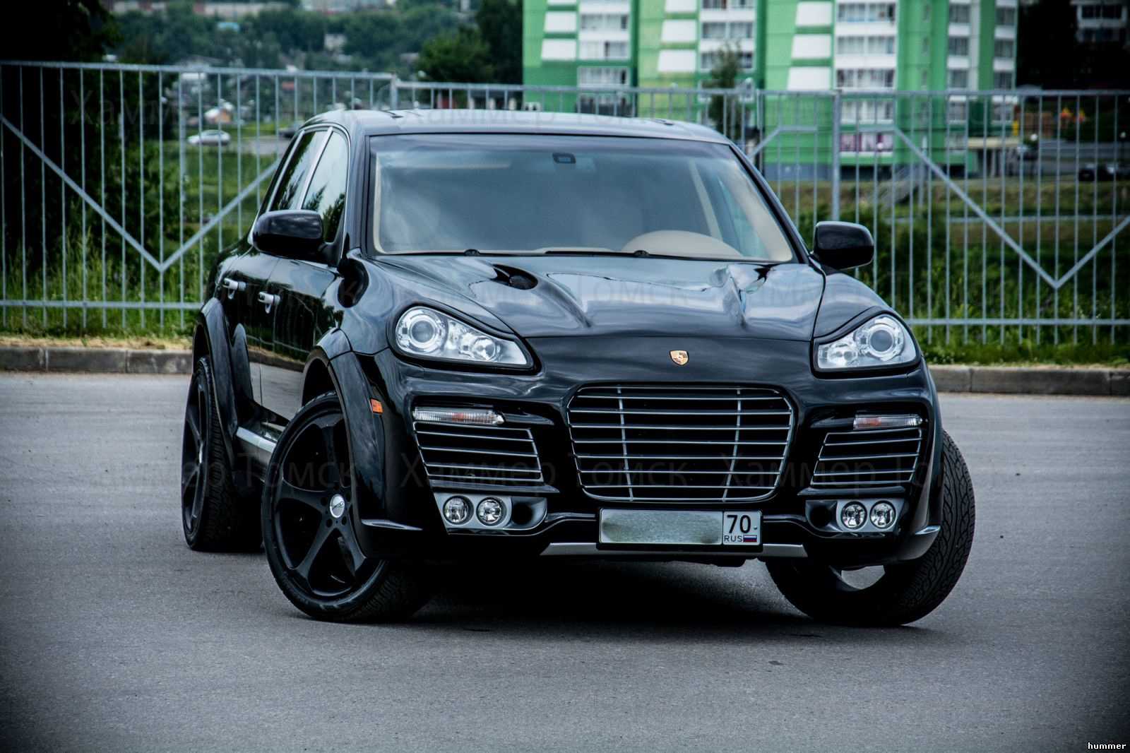 Фото кайен магнум