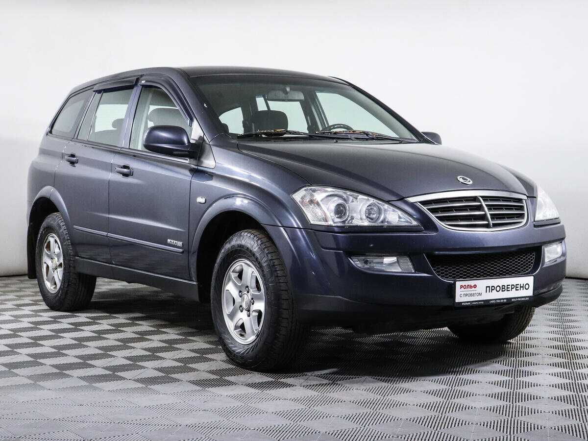 Выбираем кроссовер за 400 тысяч рублей. ssangyong actyon ii или kyron