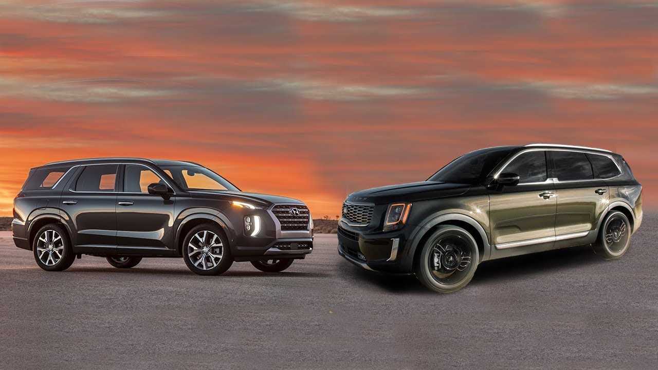Сравнение kia mohave и hyundai palisade - какой внедорожник лучше
