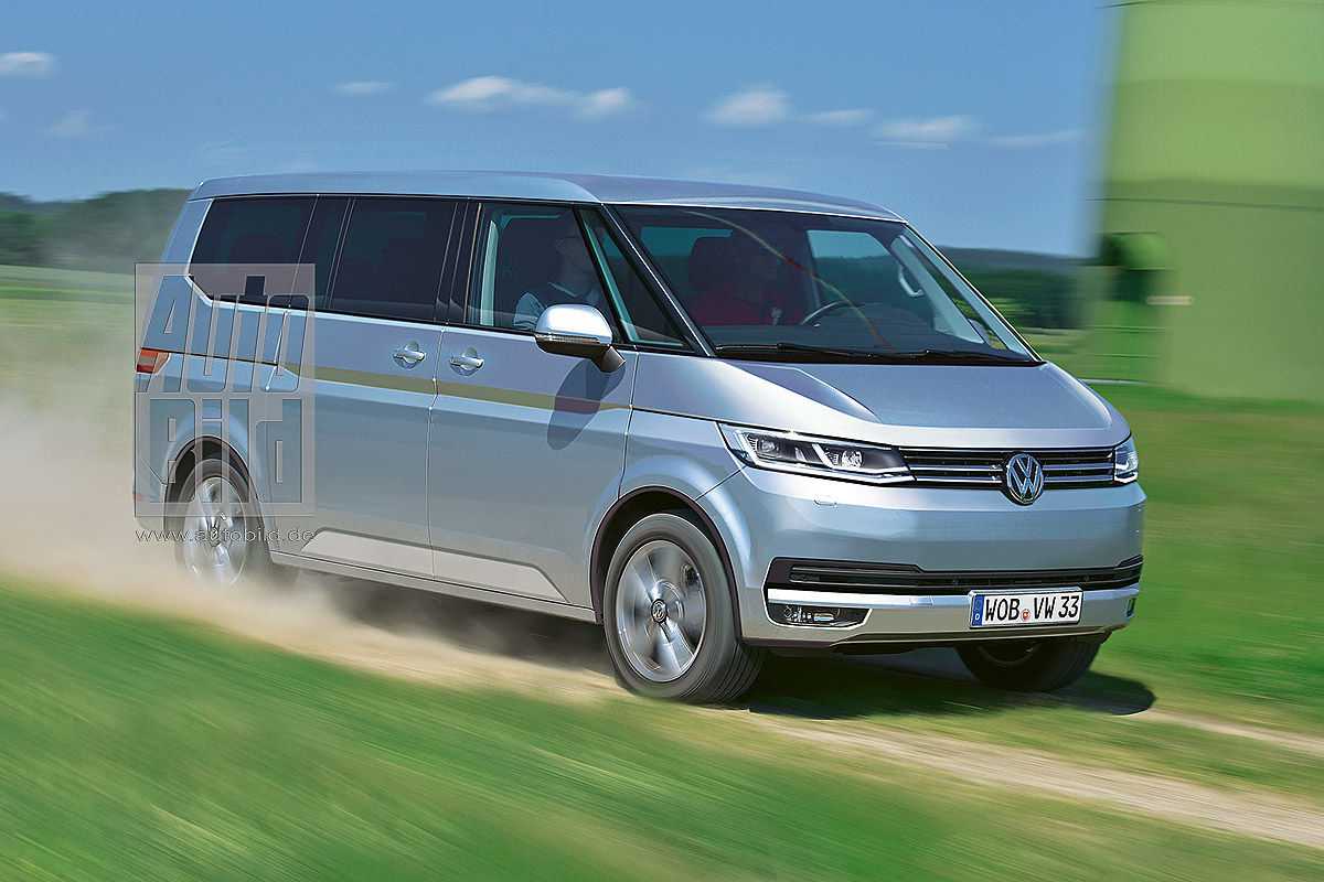 VW t7 Multivan 2020