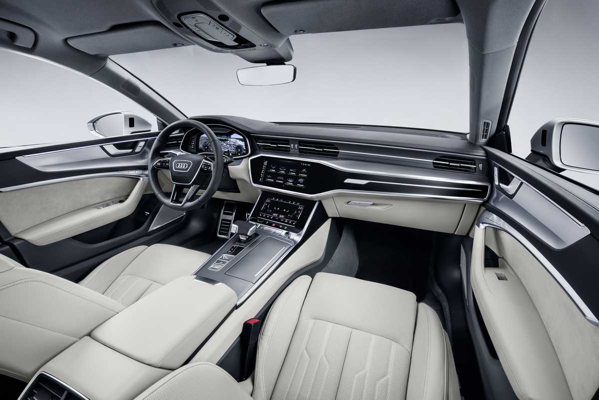 Audi a7 2018 – свежее поколение топового авто из германии