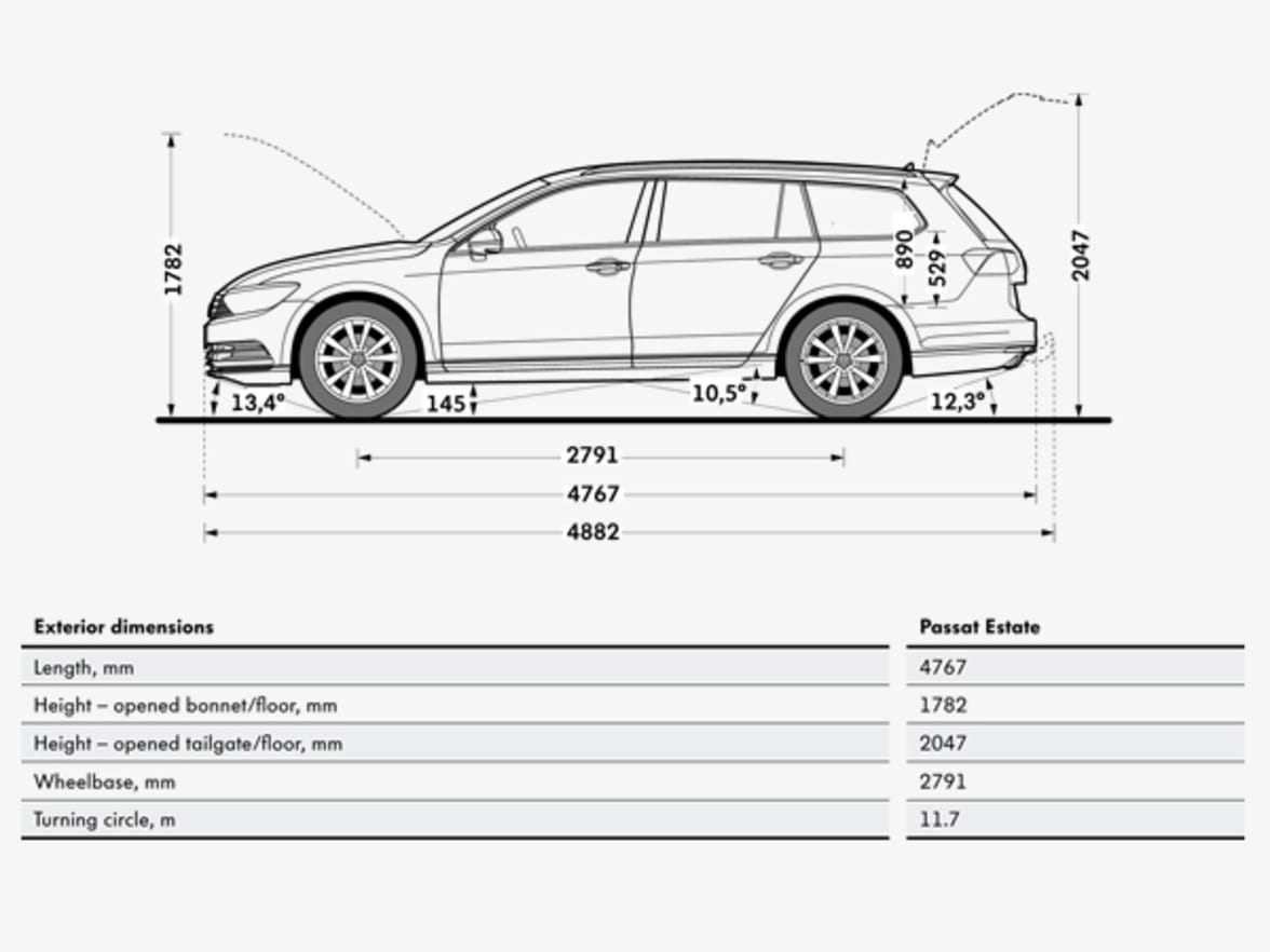 Описание пакетов дополнительного оборудования volkswagen passat b8
