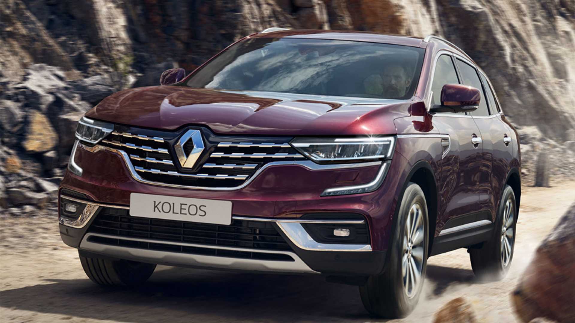 Комплектации renault koleos