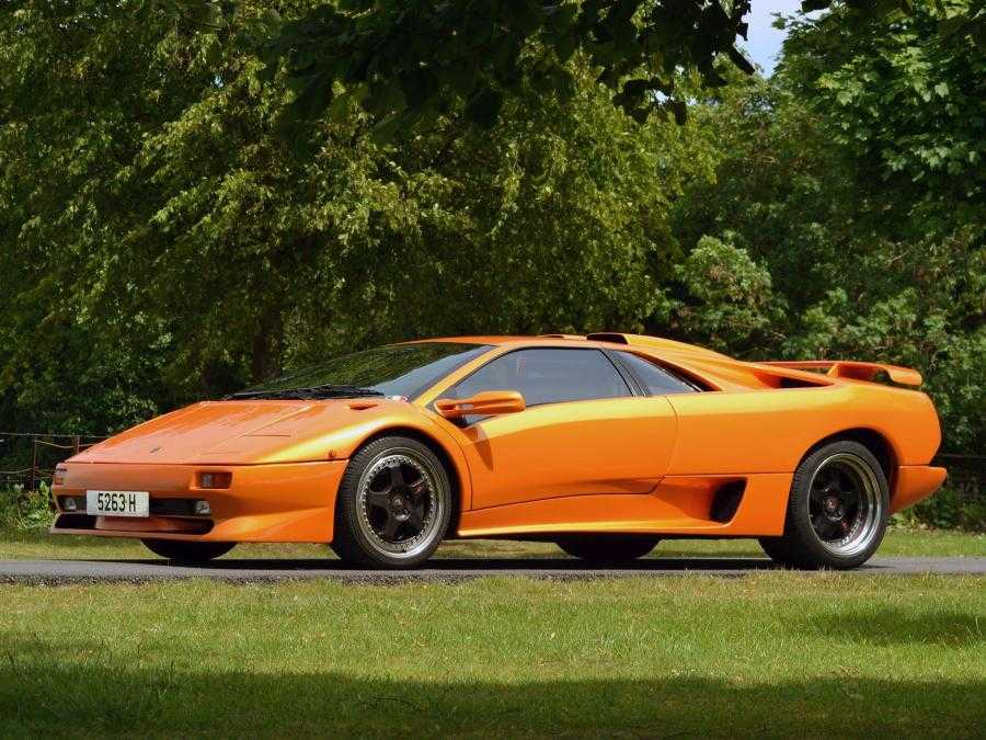 Lamborghini diablo в компьютерных играх. lamborghini diablo: разъяренный бык