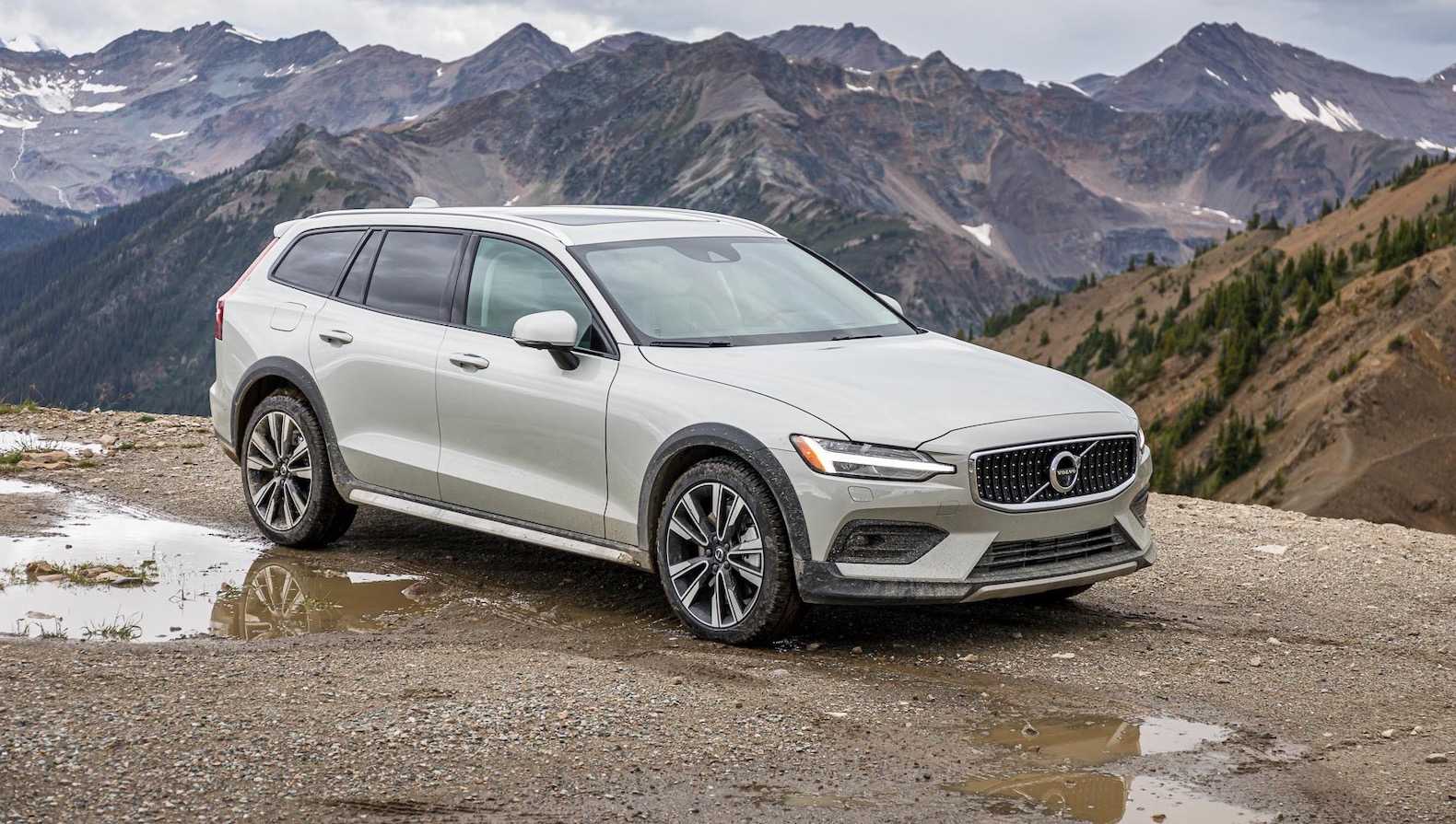 Обновленный volvo v60 cross country 2017 фото видео обзор тех характеристики | ⚡chtocar