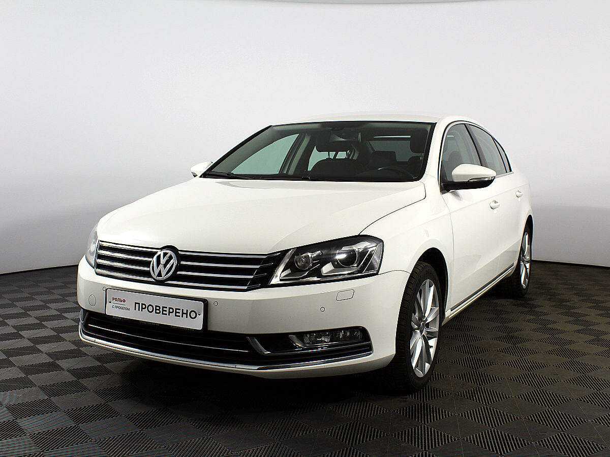 Volkswagen passat b8 – наконец-то не подведет?