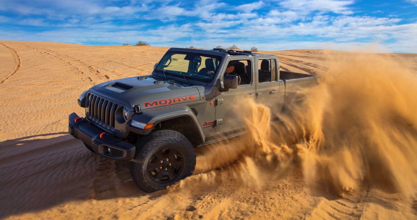 Первый ходовой обзор jeep gladiator ecodiesel 2021-го модельного года: главное в деталях.