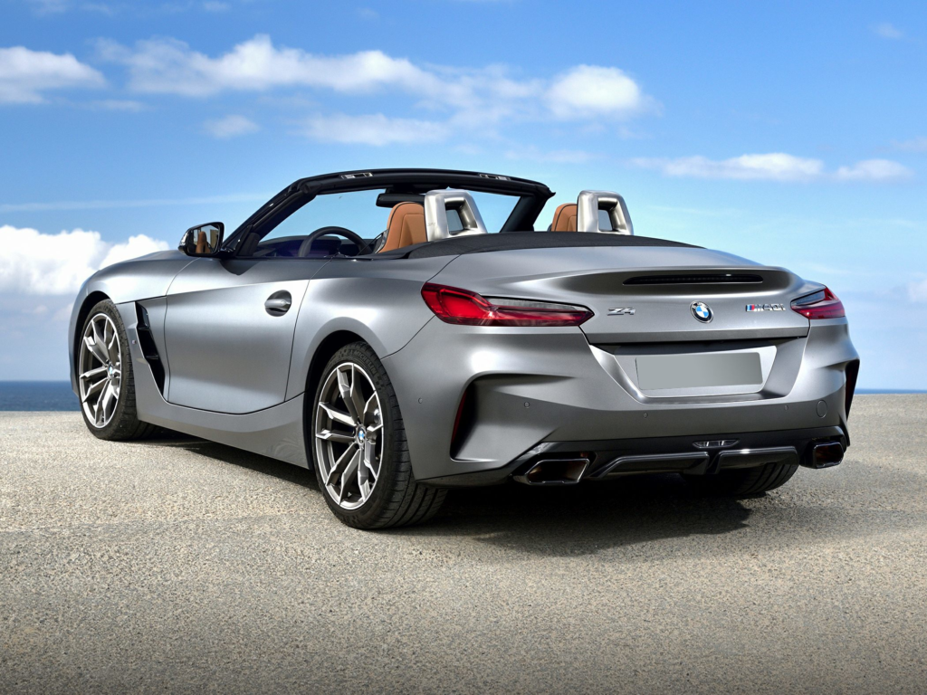 В сети появились первые фото родстера bmw z4 2023 модельного года