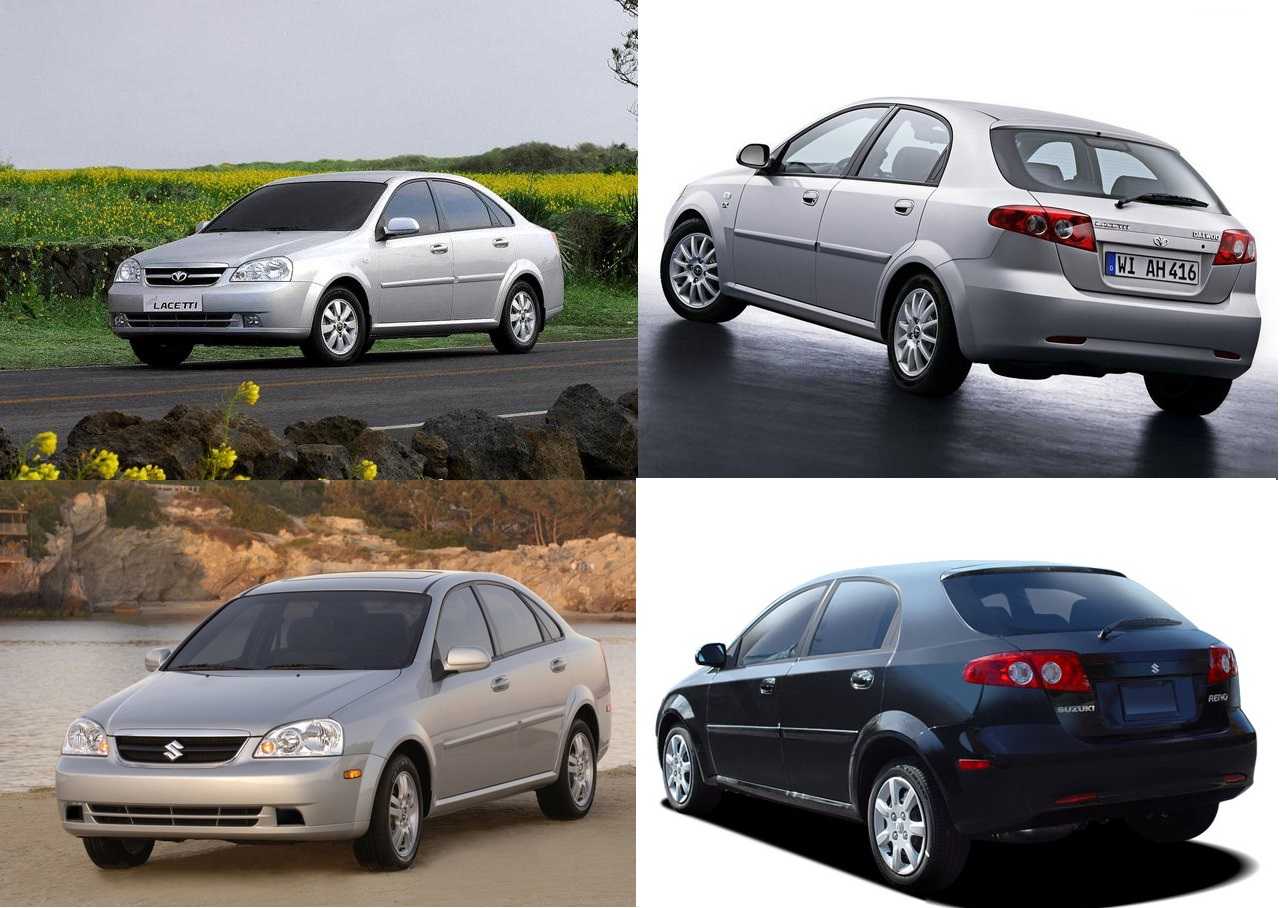 Сравнение hyundai accent и chevrolet lacetti