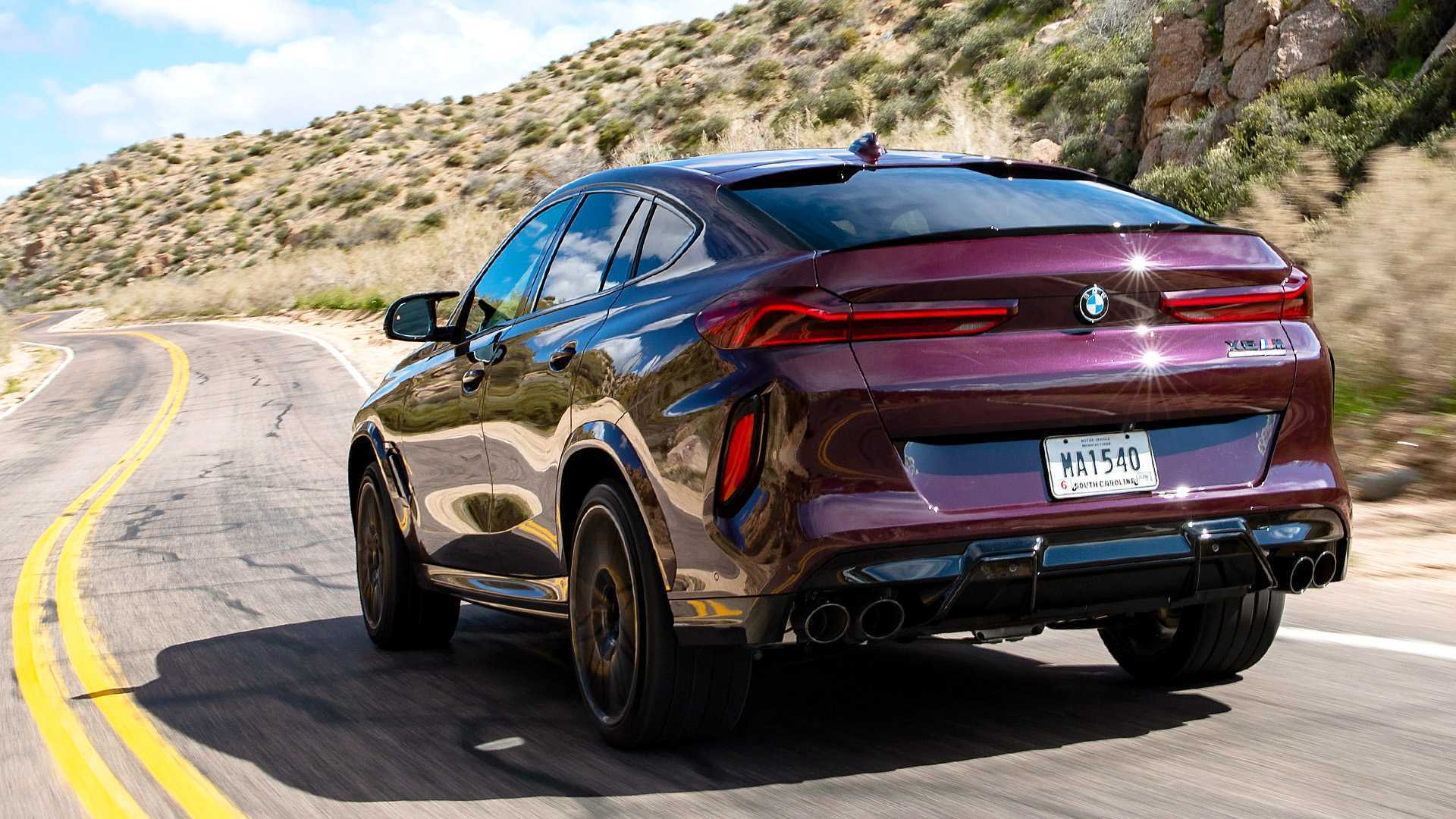 BMW x6 2022