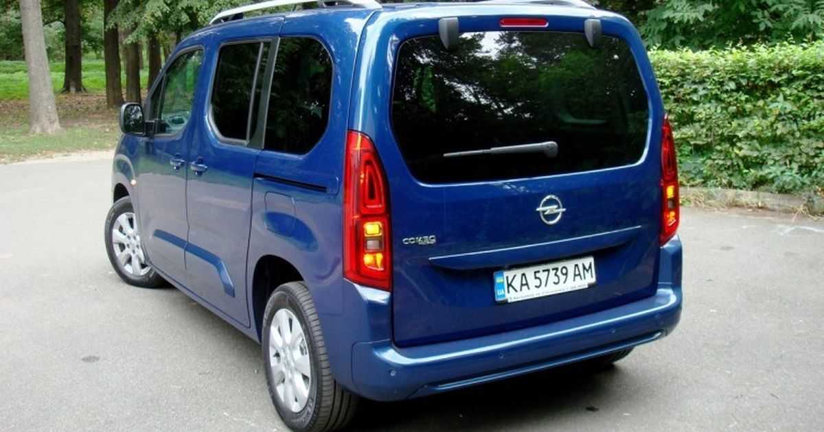 Opel combo life 2021: немецкий вариант широкопрофильного грузо-пассажирского авто