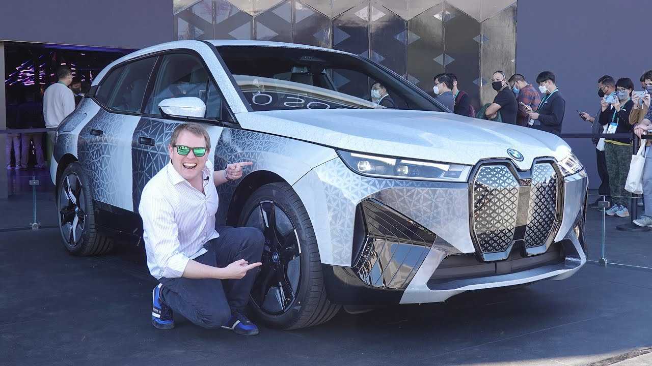 Обзор bmw ix 2021