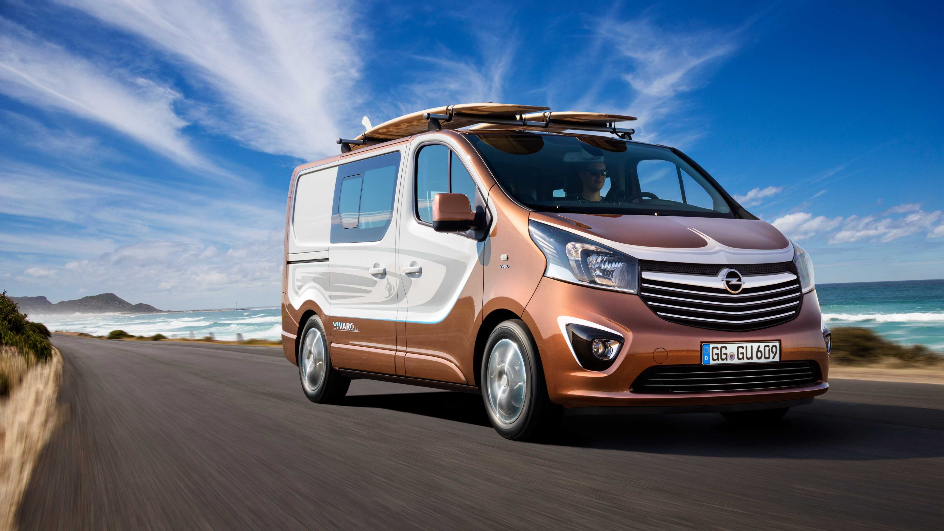 Новый opel vivaro - характеристики, комплектации, фото, видео